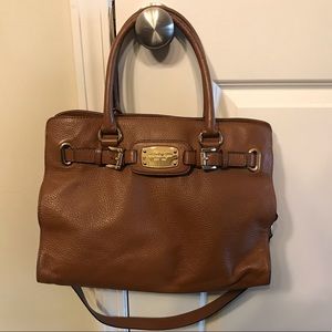 Michael Kors Leather Tote